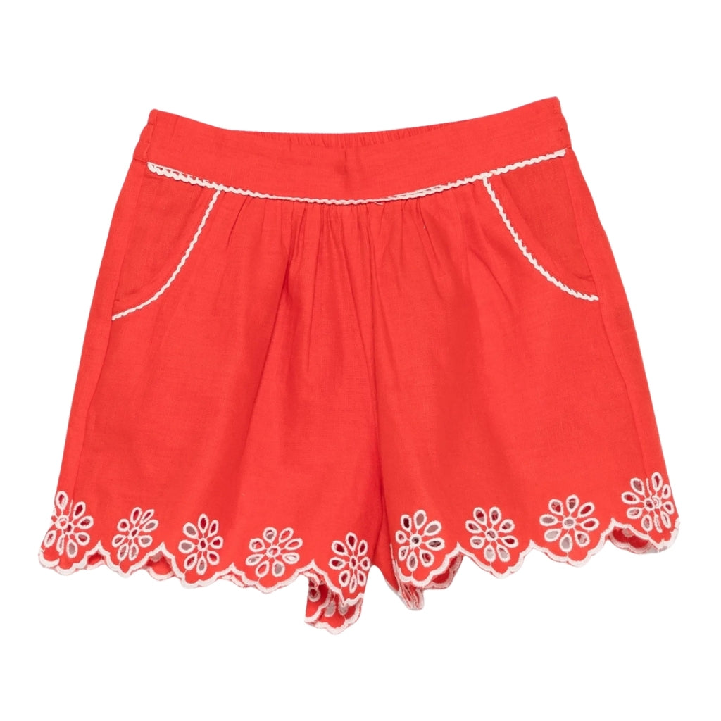 Stella McCartney Kids Linen Mix Shorts