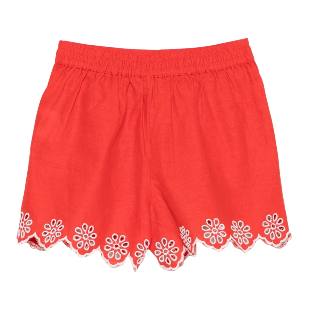 Stella McCartney Kids Linen Mix Shorts