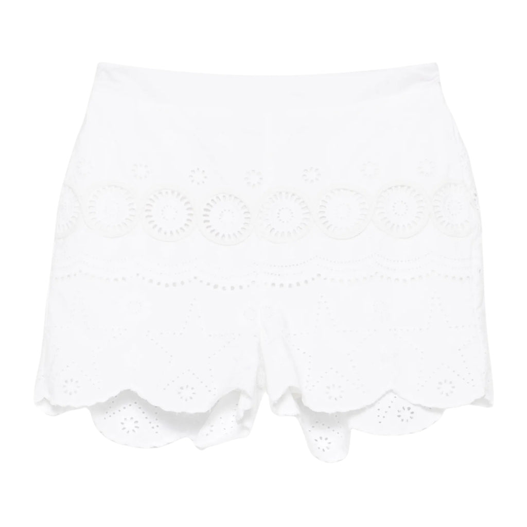 Stella McCartney Kids Poplin Shorts