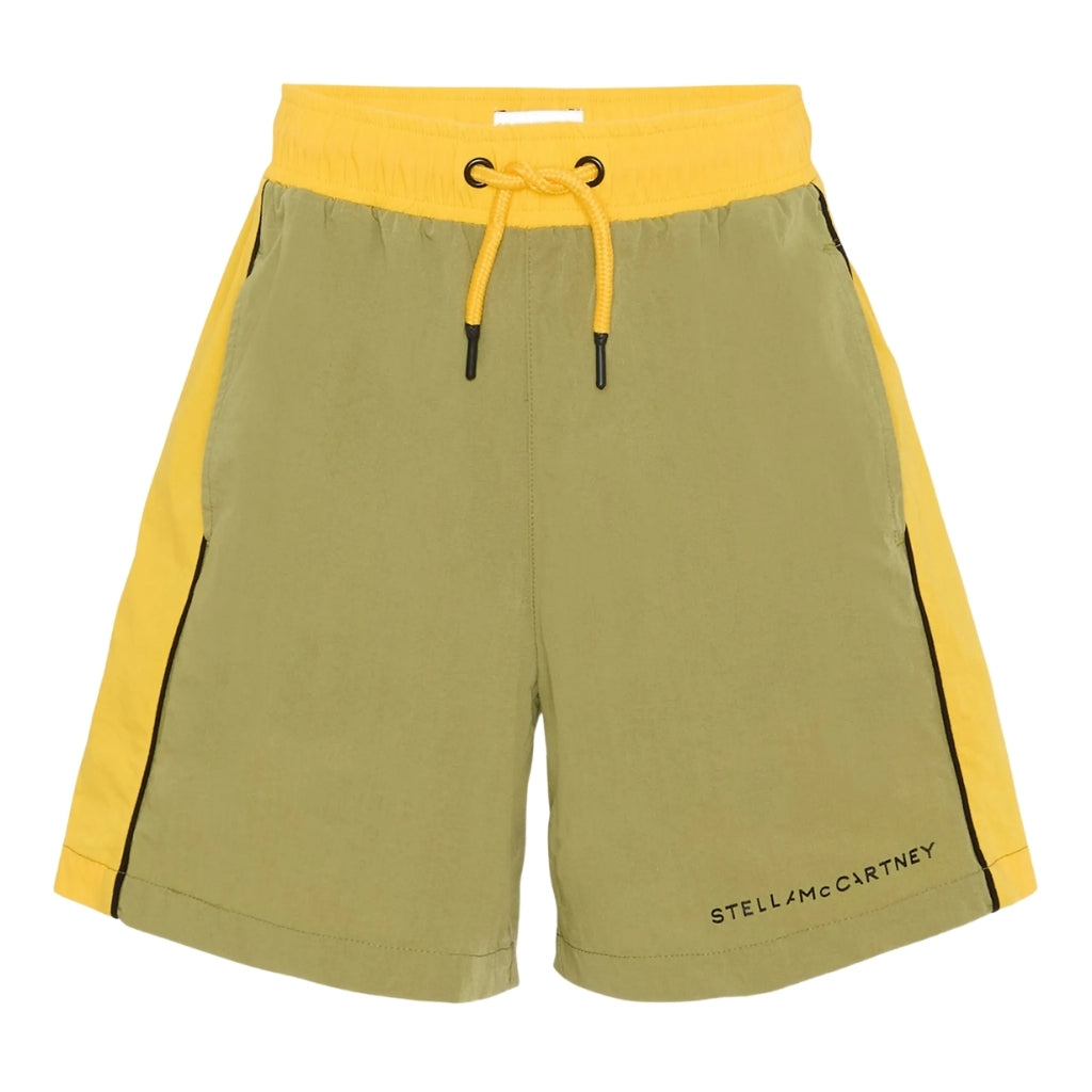 Stella McCartney Kids Colour Block Shorts