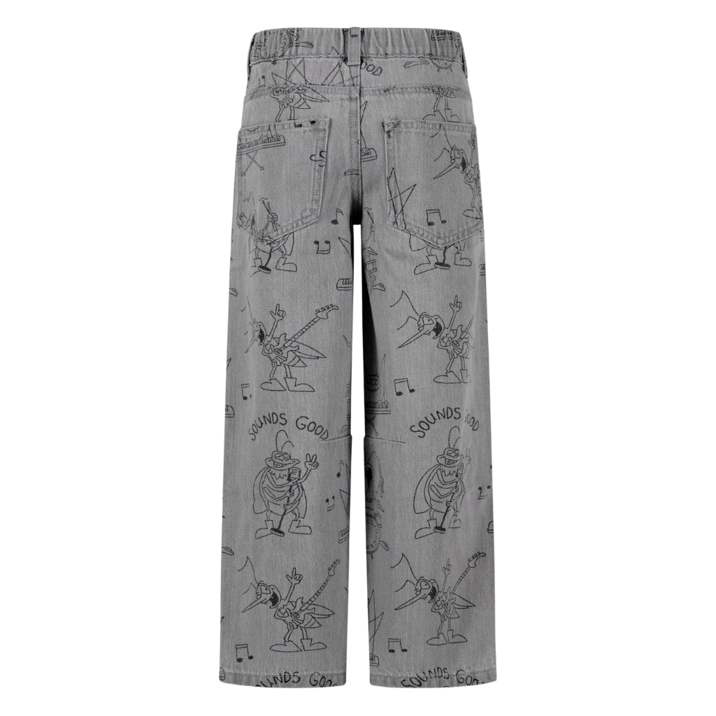 Stella McCartney Kids Music Man Denim Trousers