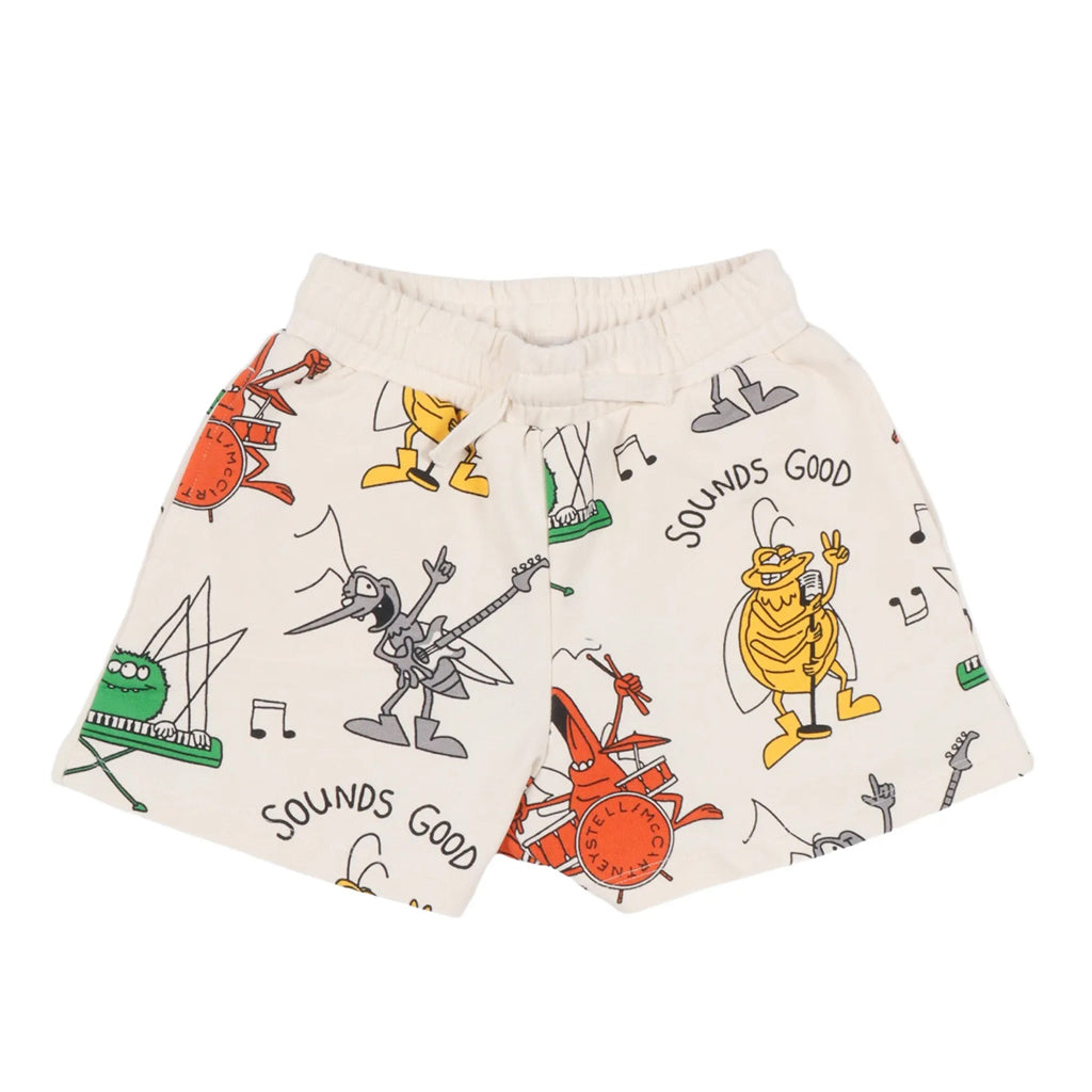 Stella McCartney Kids Music Man Shorts