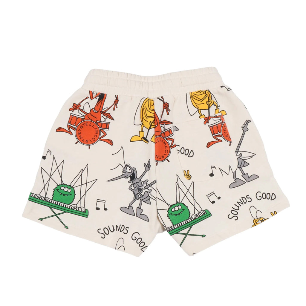 Stella McCartney Kids Music Man Shorts