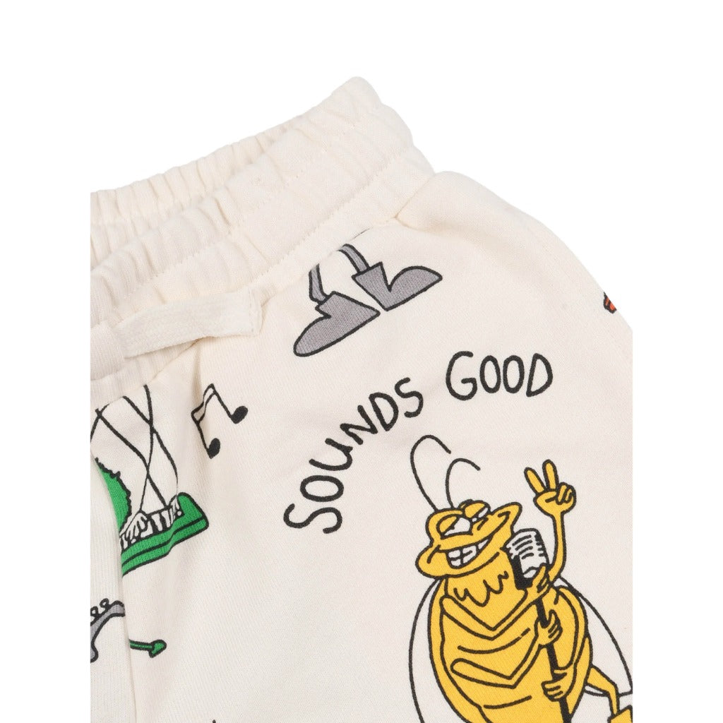 Stella McCartney Kids Music Man Shorts