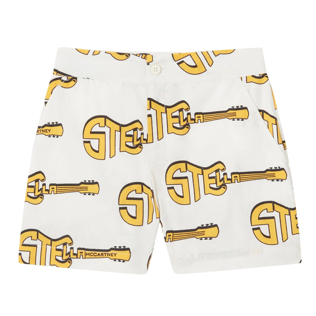 Stella McCartney Kids Guitar Shorts