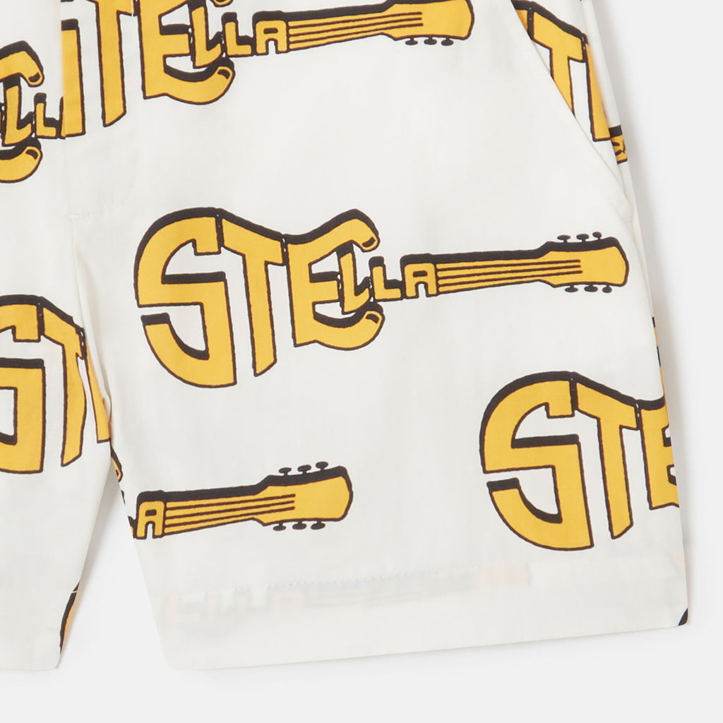 Stella McCartney Kids Guitar Shorts