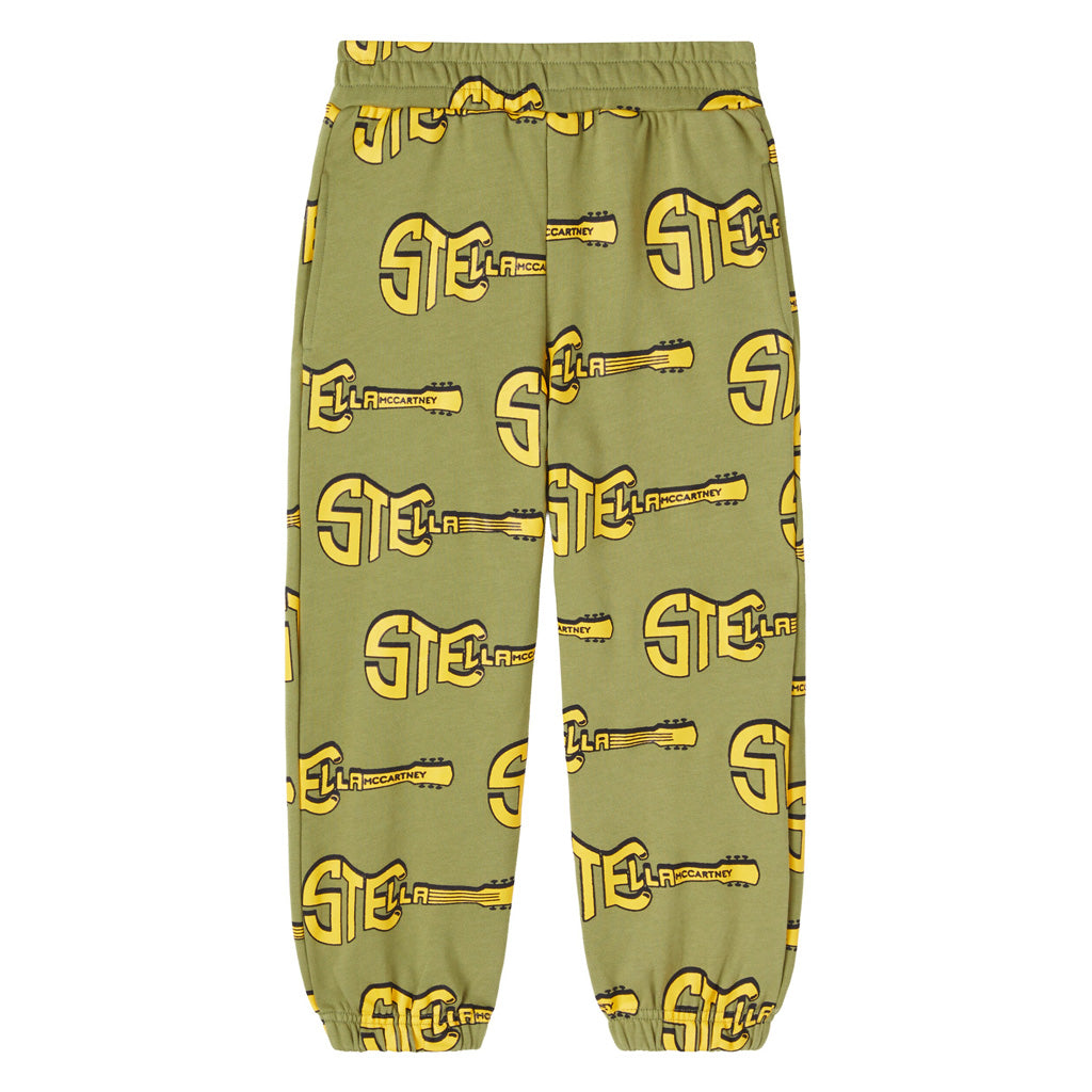 Stella McCartney Kids Guitar Joggers
