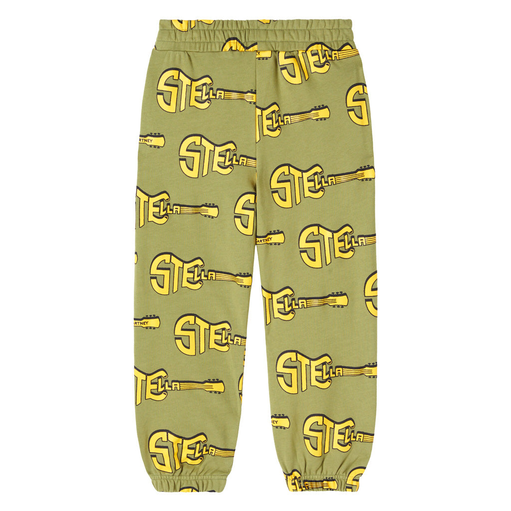 Stella McCartney Kids Guitar Joggers