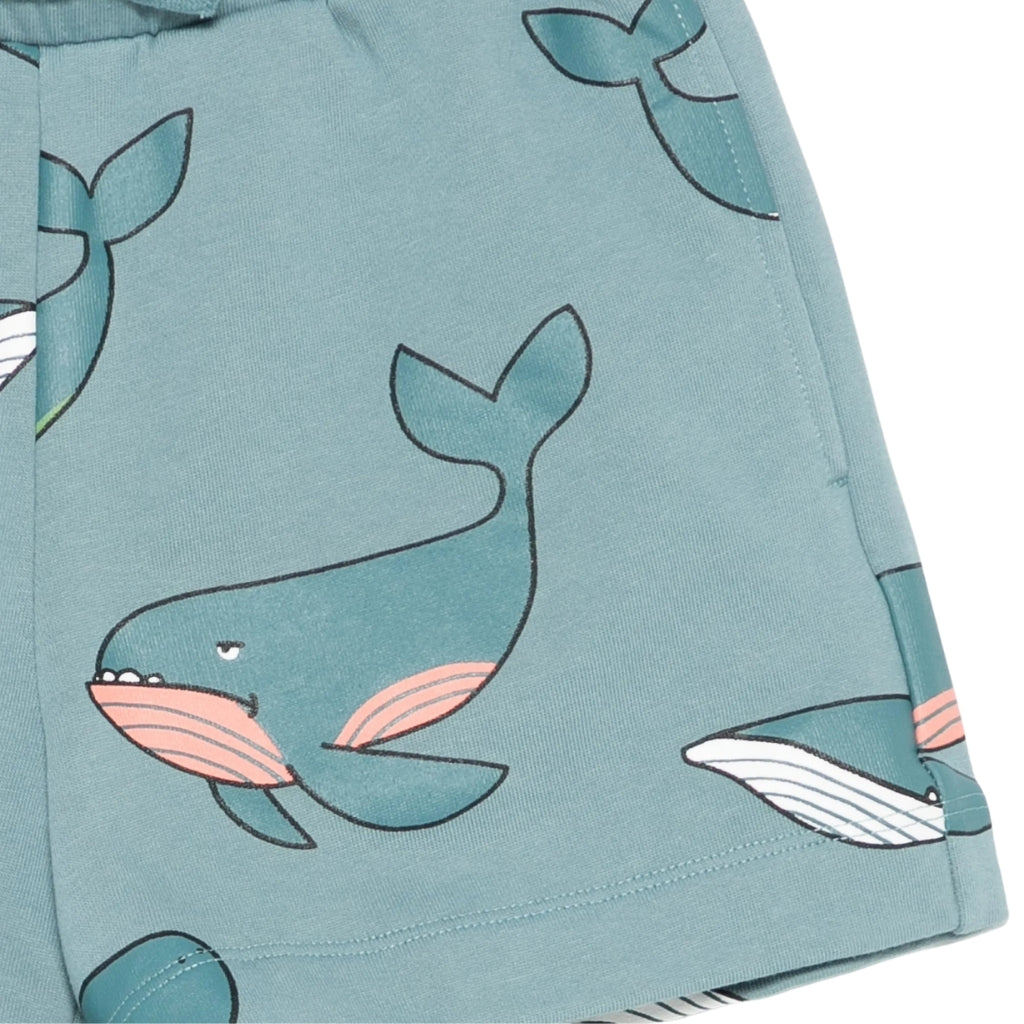 Stella McCartney Kids Whales Shorts