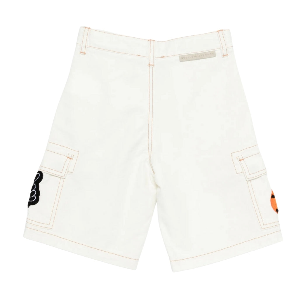 Stella McCartney Kids Sports Shorts