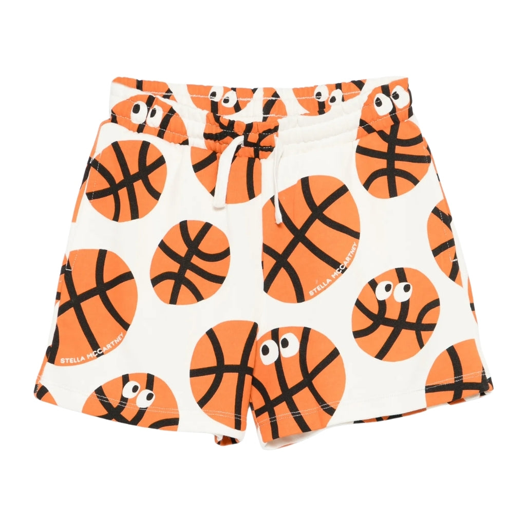 Stella McCartney Kids Basketballs Shorts
