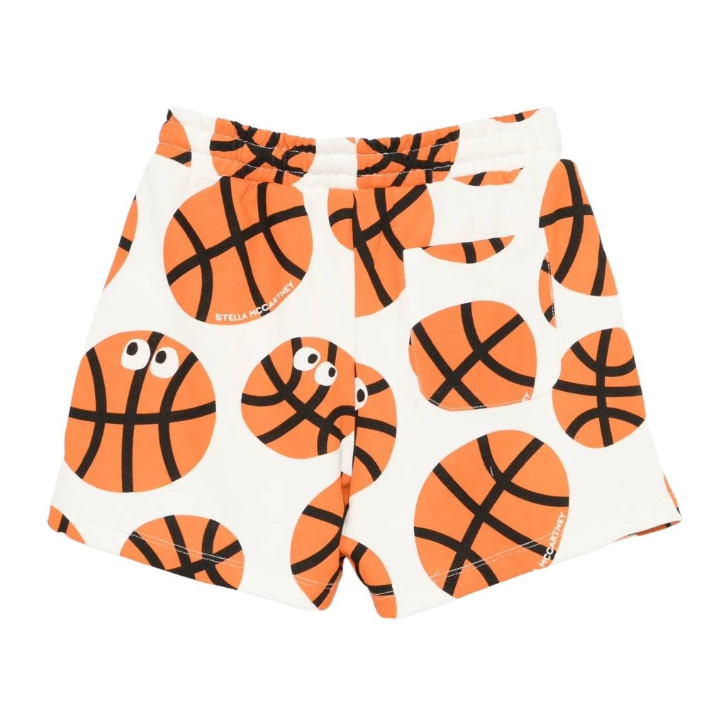 Stella McCartney Kids Basketballs Shorts