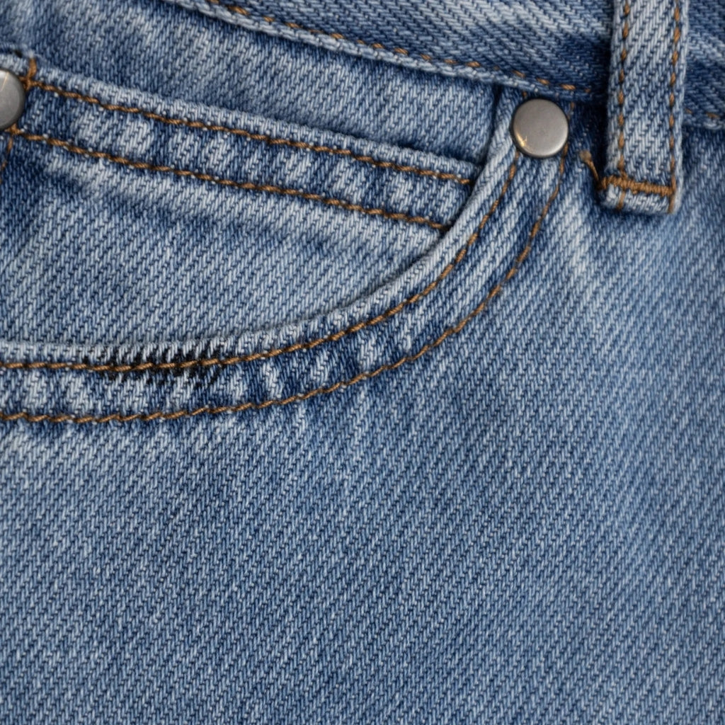 Stella McCartney Kids Numbers Denim Shorts