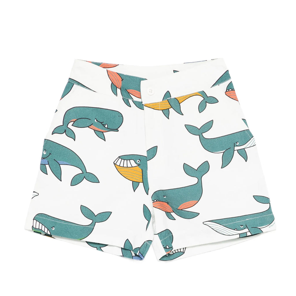 Stella McCartney Kids Whales Shorts