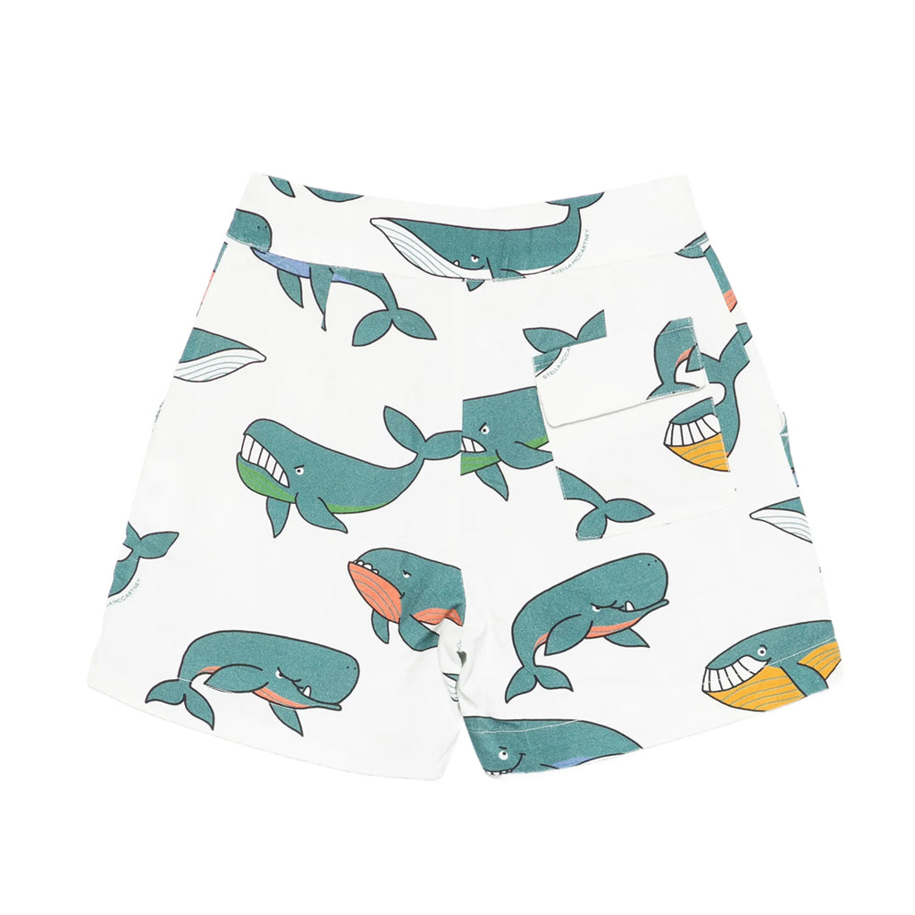 Stella McCartney Kids Whales Shorts