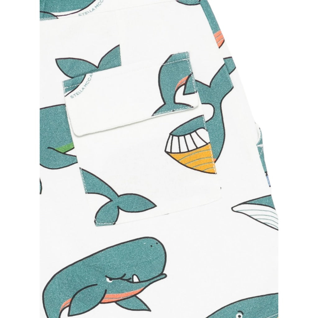 Stella McCartney Kids Whales Shorts