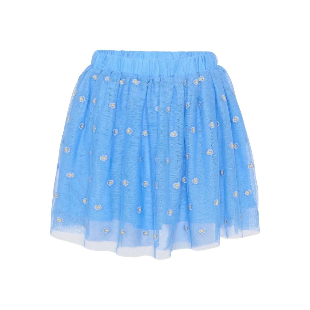 Stella McCartney Kids Embroidered Tulle Skirt