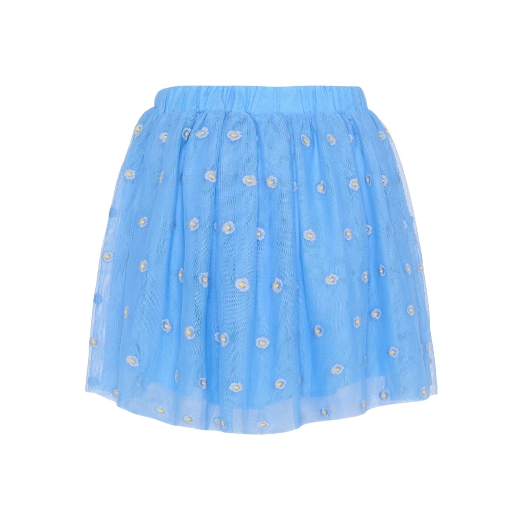 Stella McCartney Kids Embroidered Tulle Skirt