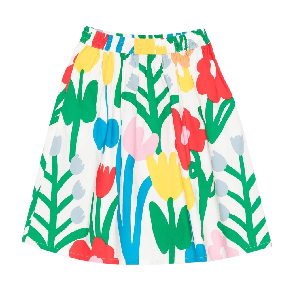 Stella McCartney Kids Big Flowers Skirt