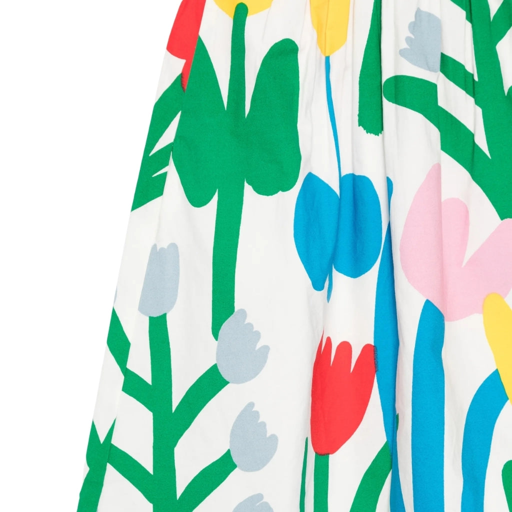Stella McCartney Kids Big Flowers Skirt