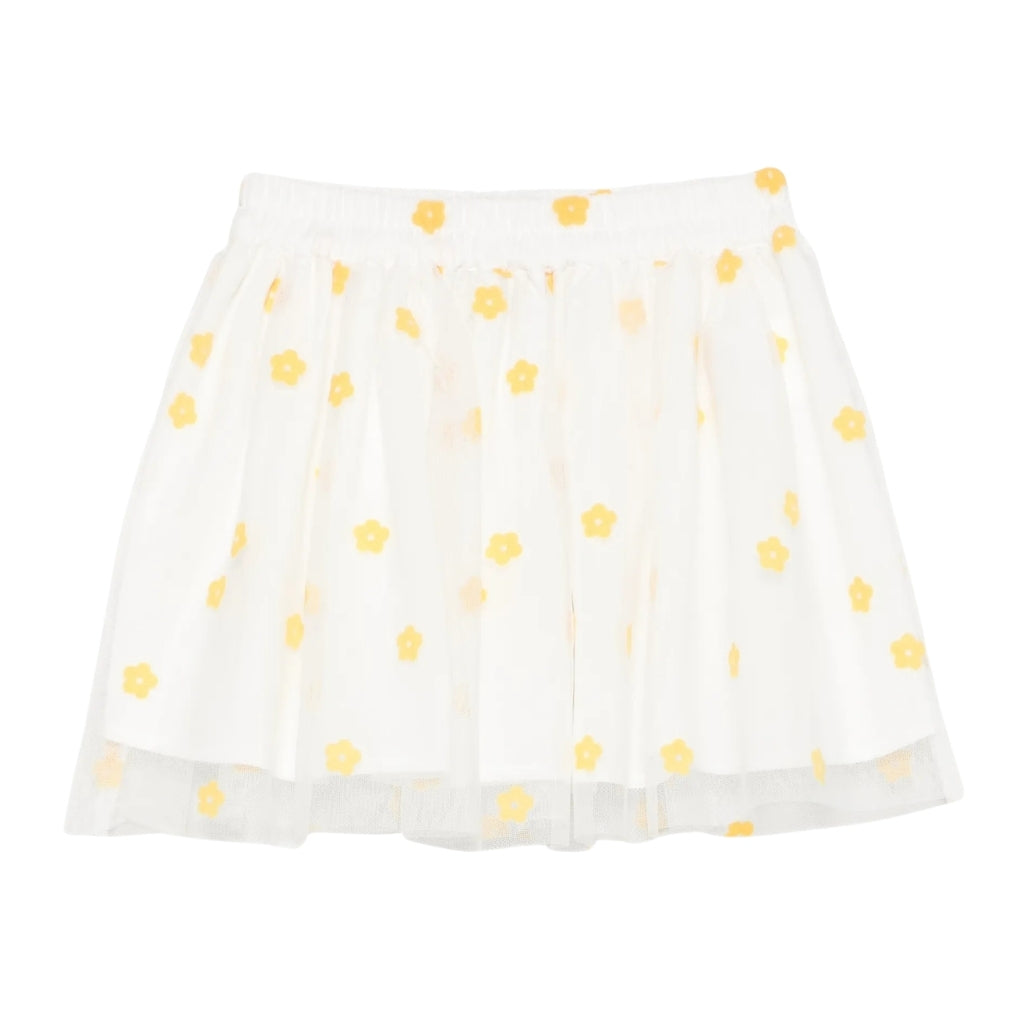 Stella McCartney Kids Embroidered Tulle Skirt