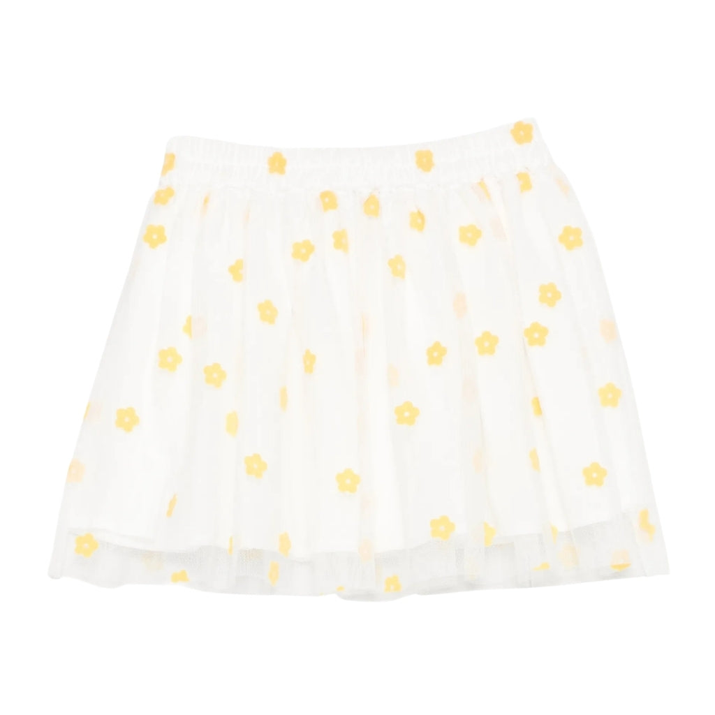 Stella McCartney Kids Embroidered Tulle Skirt
