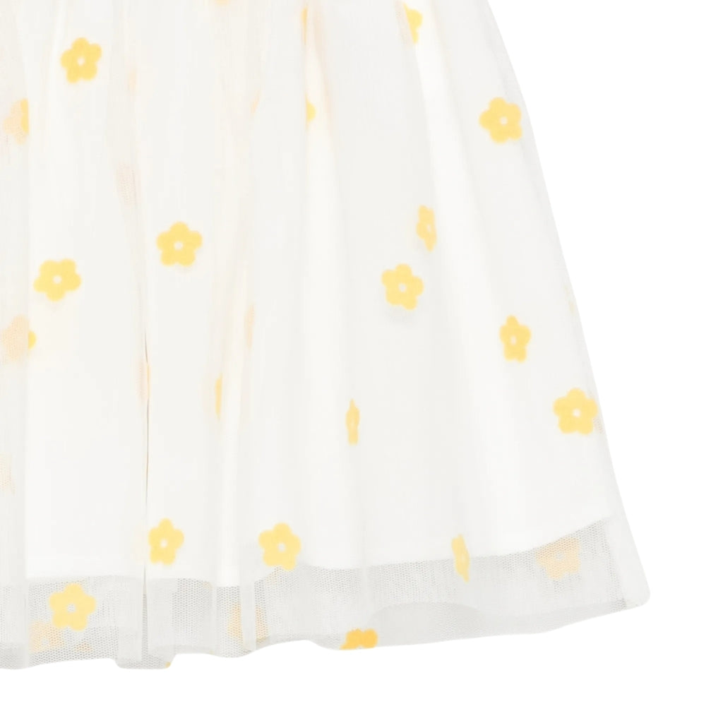 Stella McCartney Kids Embroidered Tulle Skirt