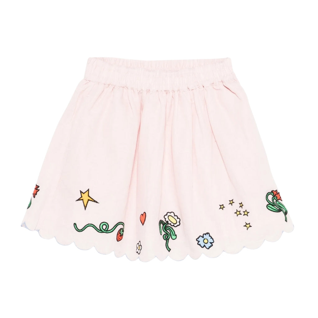 Stella McCartney Kids Embroidered Skirt
