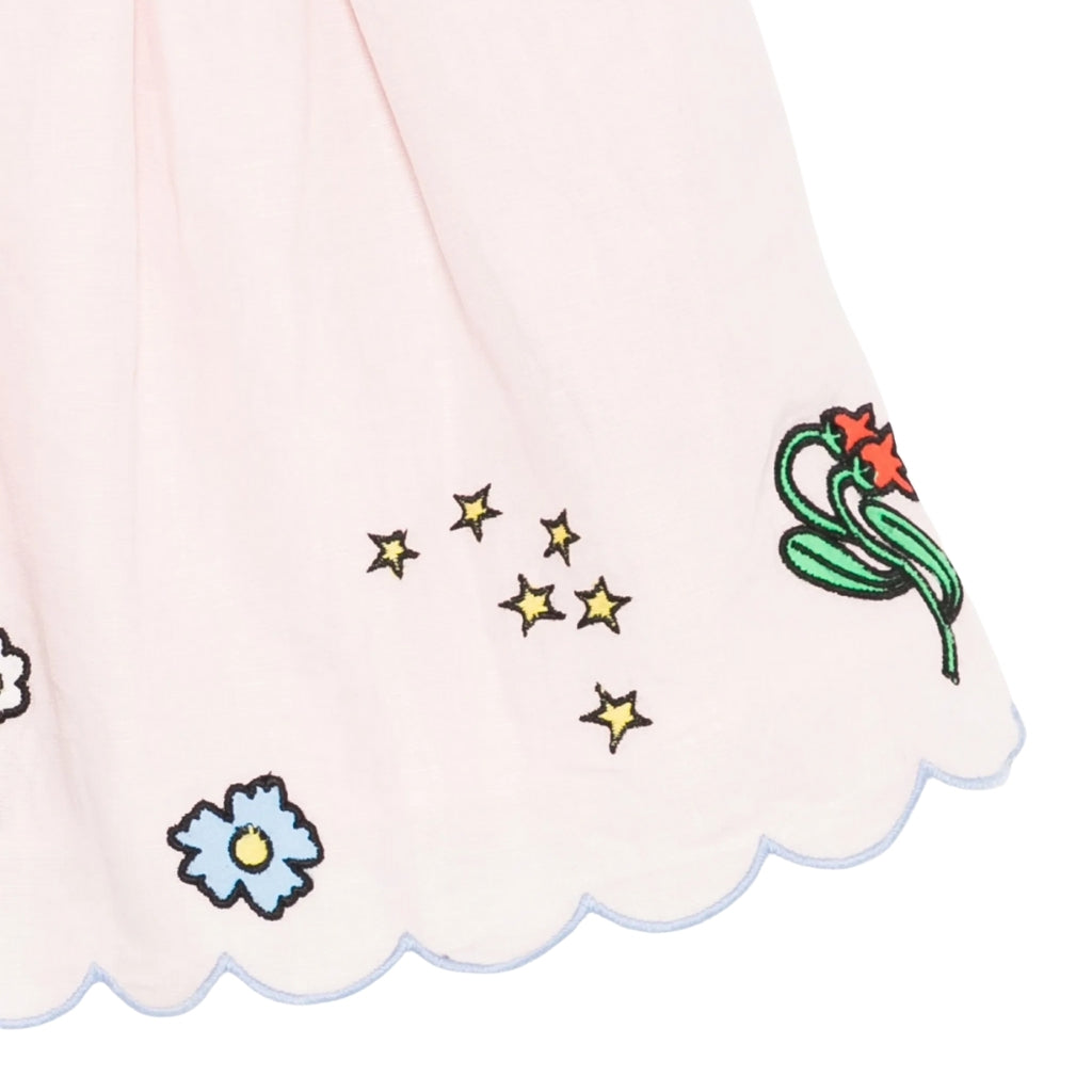 Stella McCartney Kids Embroidered Skirt