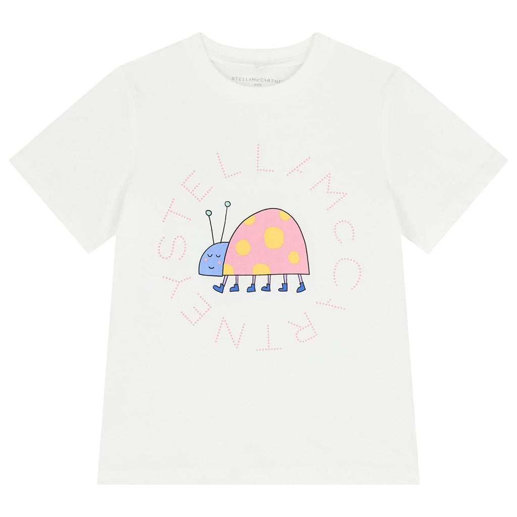 Stella McCartney Kids Ladybird T-Shirt