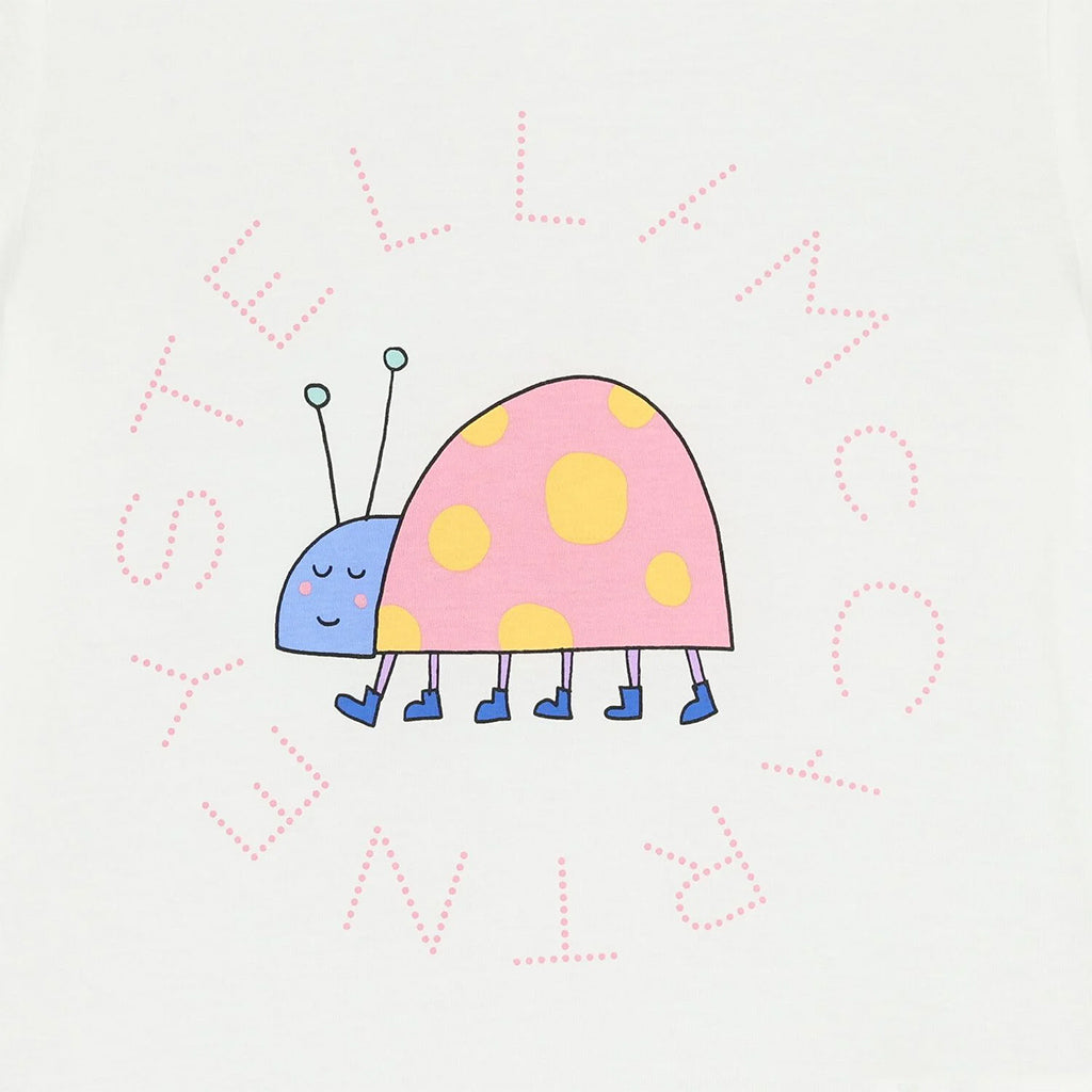 Stella McCartney Kids Ladybird T-Shirt