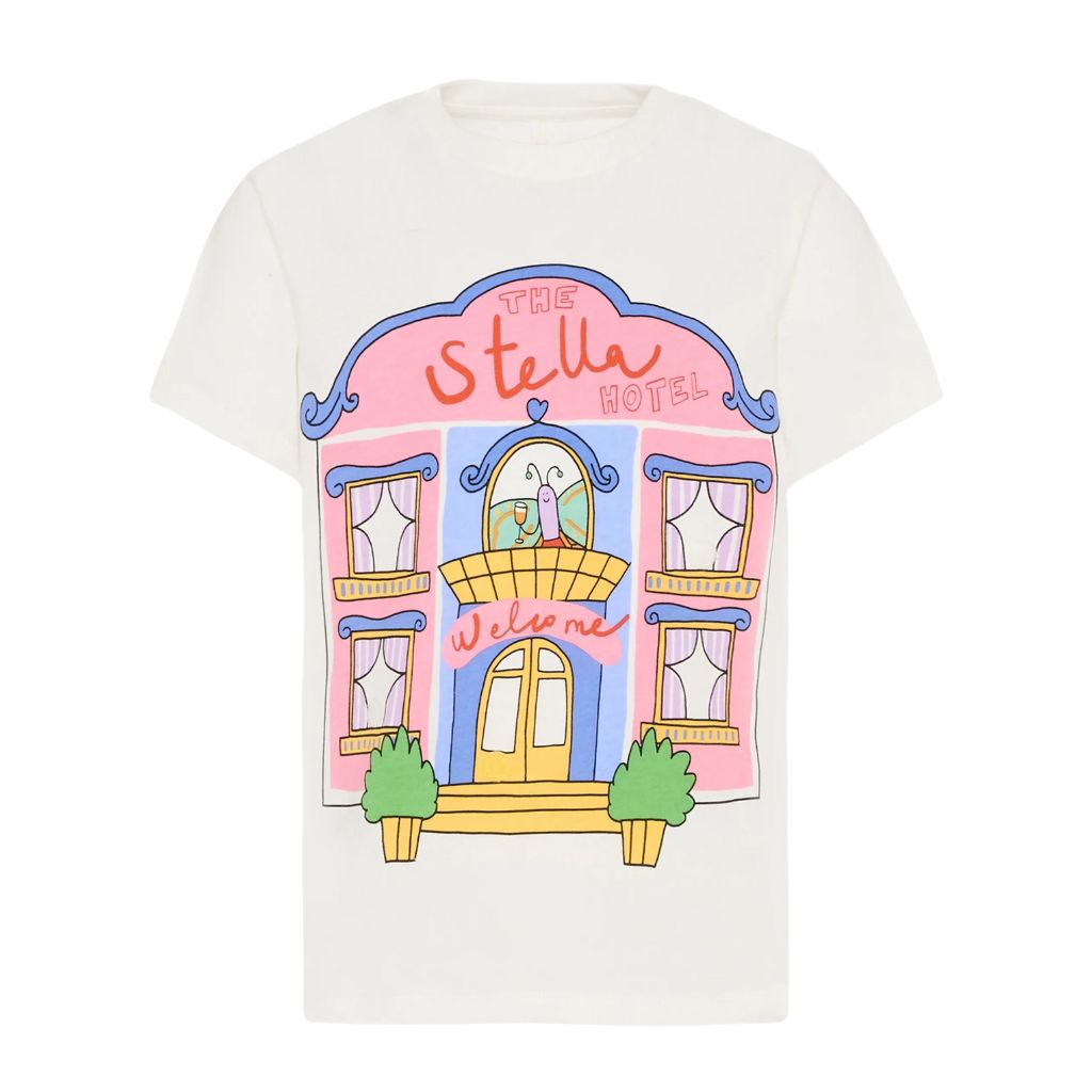 Stella McCartney Kids Logo T-Shirt