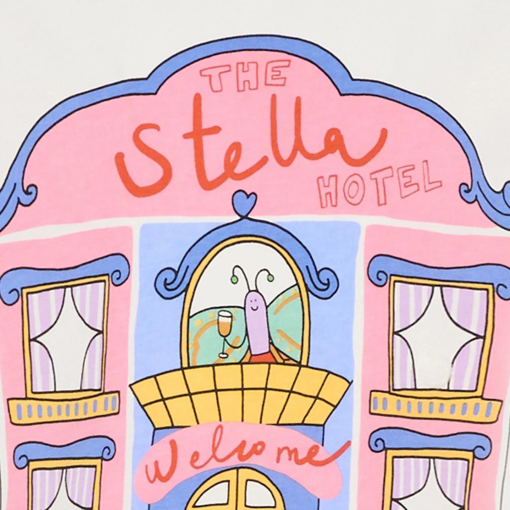 Stella McCartney Kids Logo T-Shirt