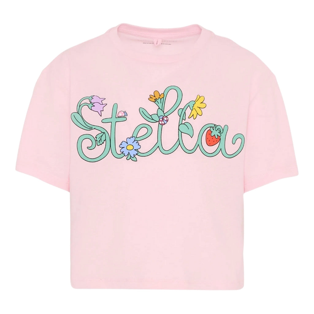 Stella McCartney Kids Logo T-Shirt