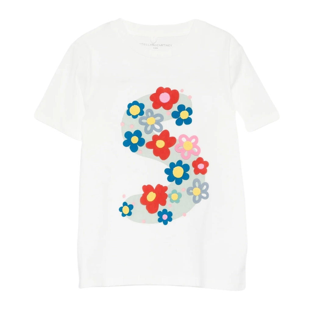 Stella McCartney Kids Logo T-Shirt