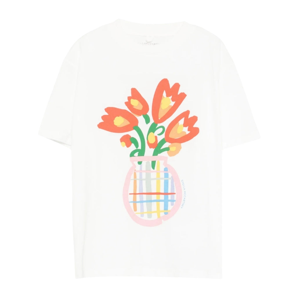 Stella McCartney Kids Tulips T-Shirt