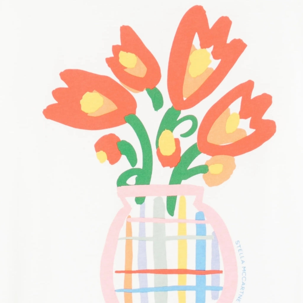 Stella McCartney Kids Tulips T-Shirt