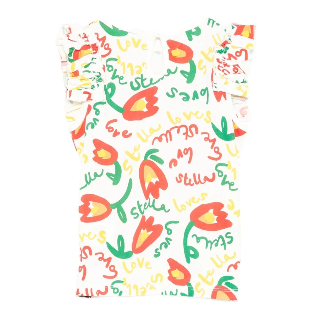 Stella McCartney Kids Tulip Stella Loves T-Shirt