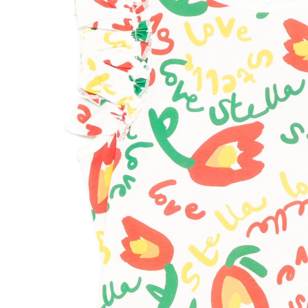 Stella McCartney Kids Tulip Stella Loves T-Shirt