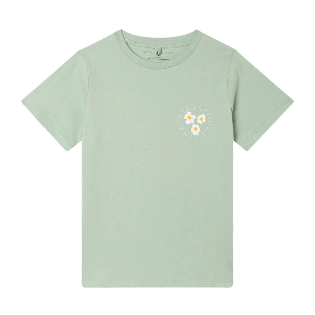 Stella McCartney Kids Logo T-Shirt