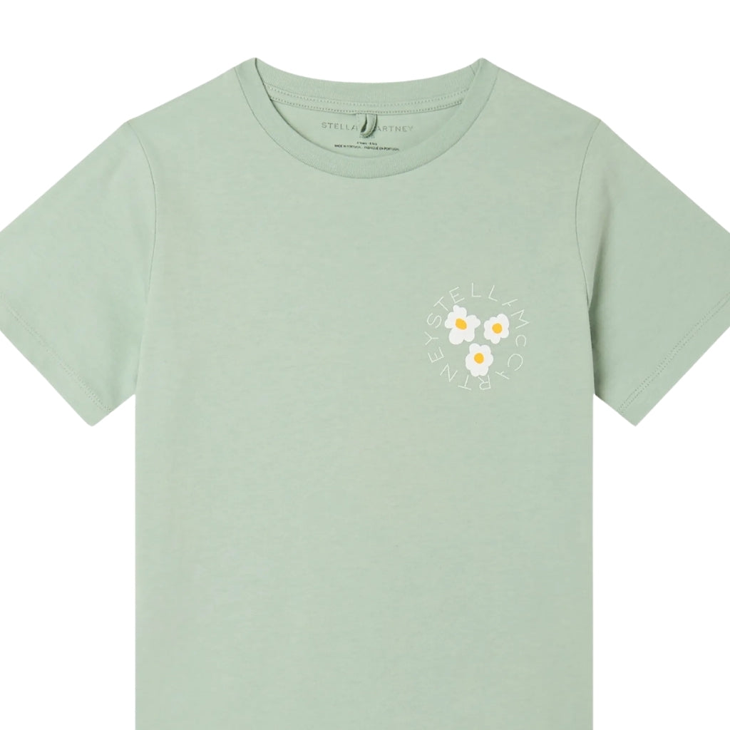 Stella McCartney Kids Logo T-Shirt