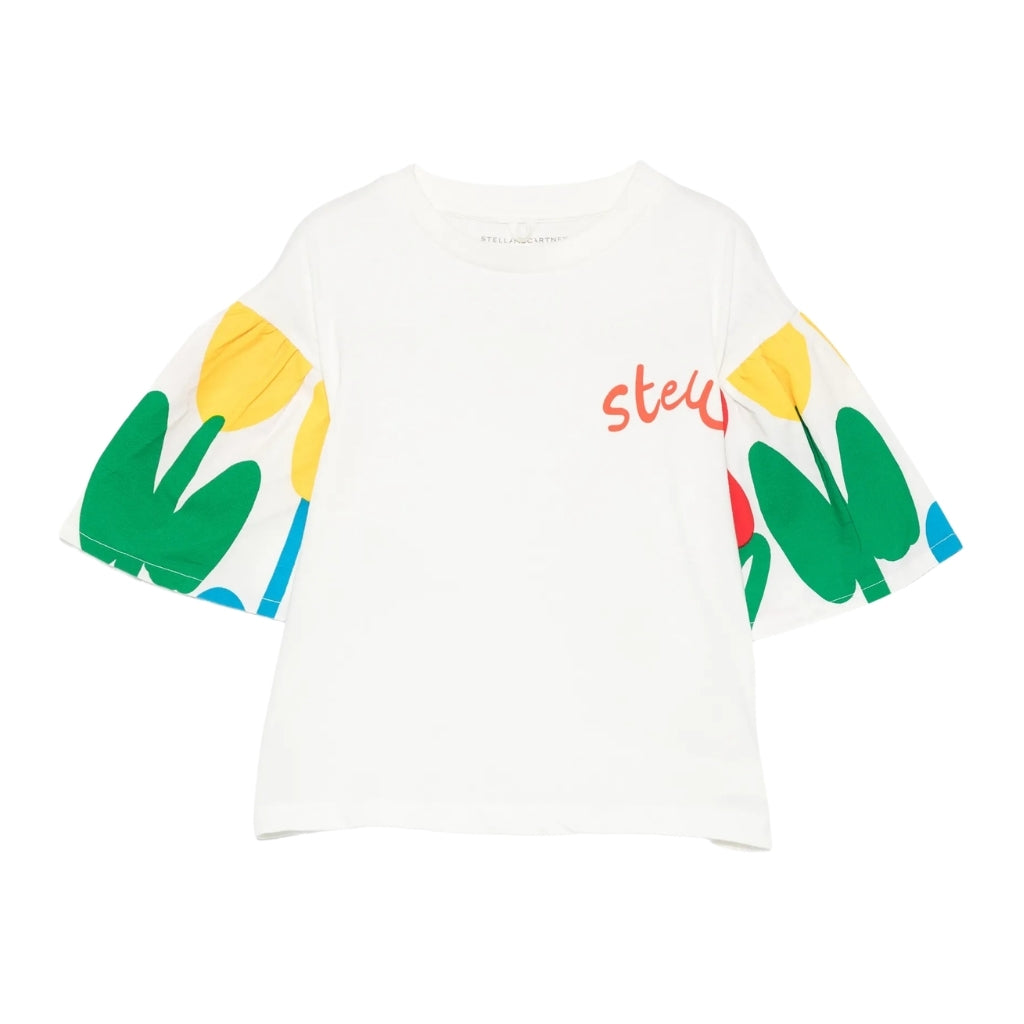 Stella McCartney Kids Flowers T-Shirt