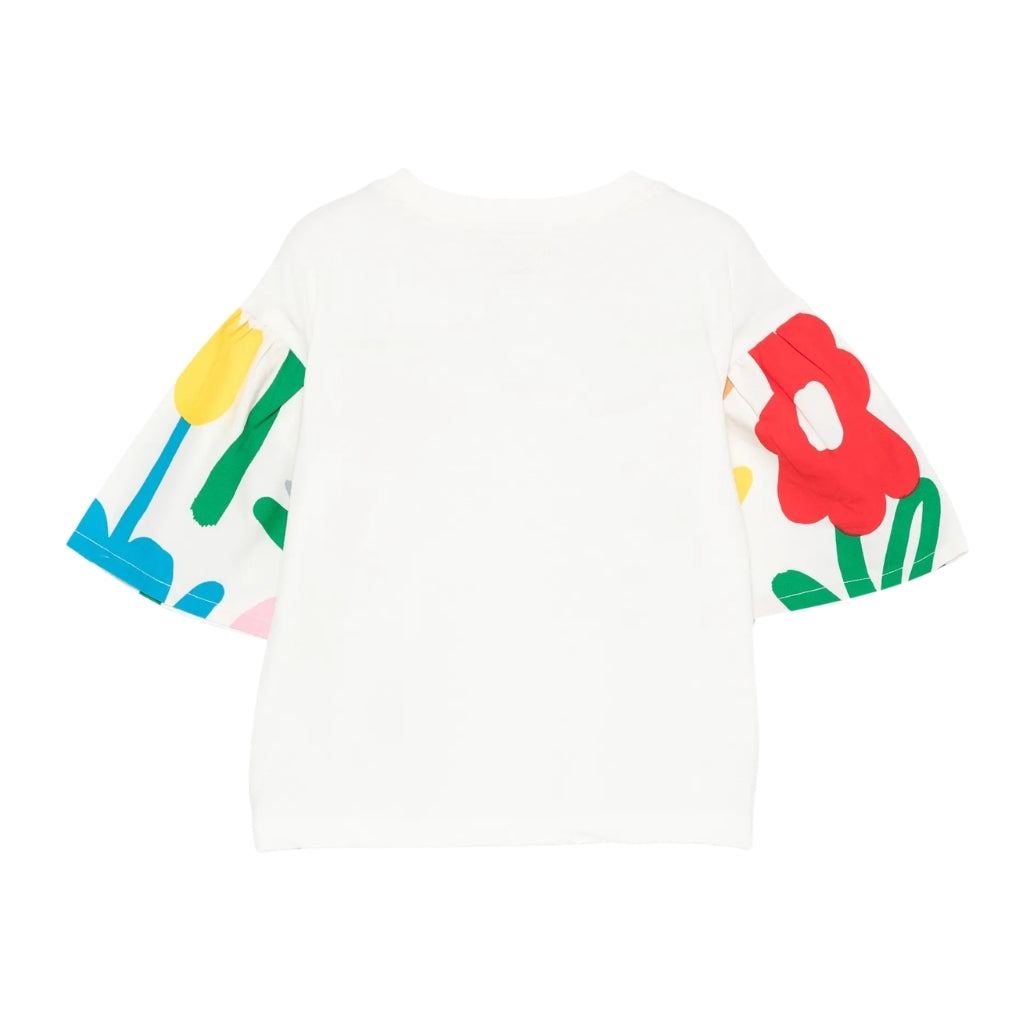 Stella McCartney Kids Flowers T-Shirt