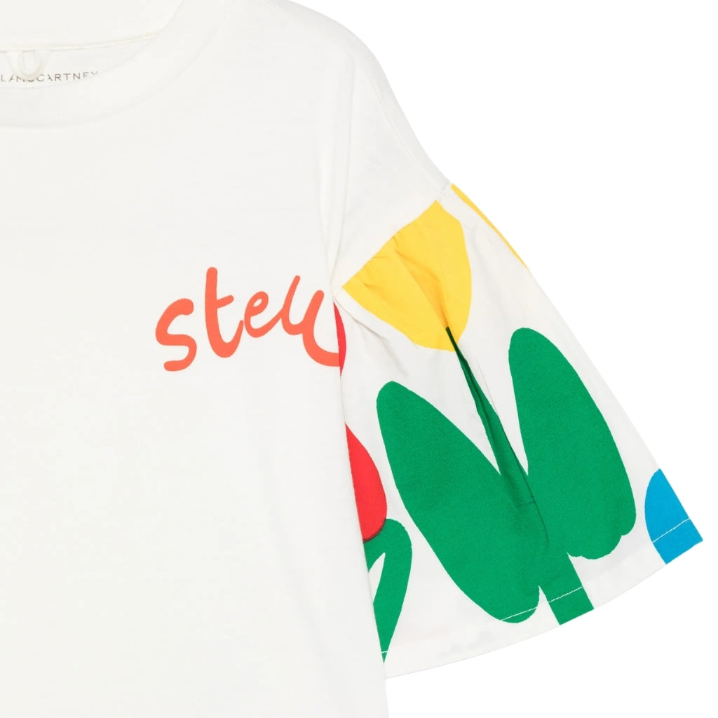 Stella McCartney Kids Flowers T-Shirt
