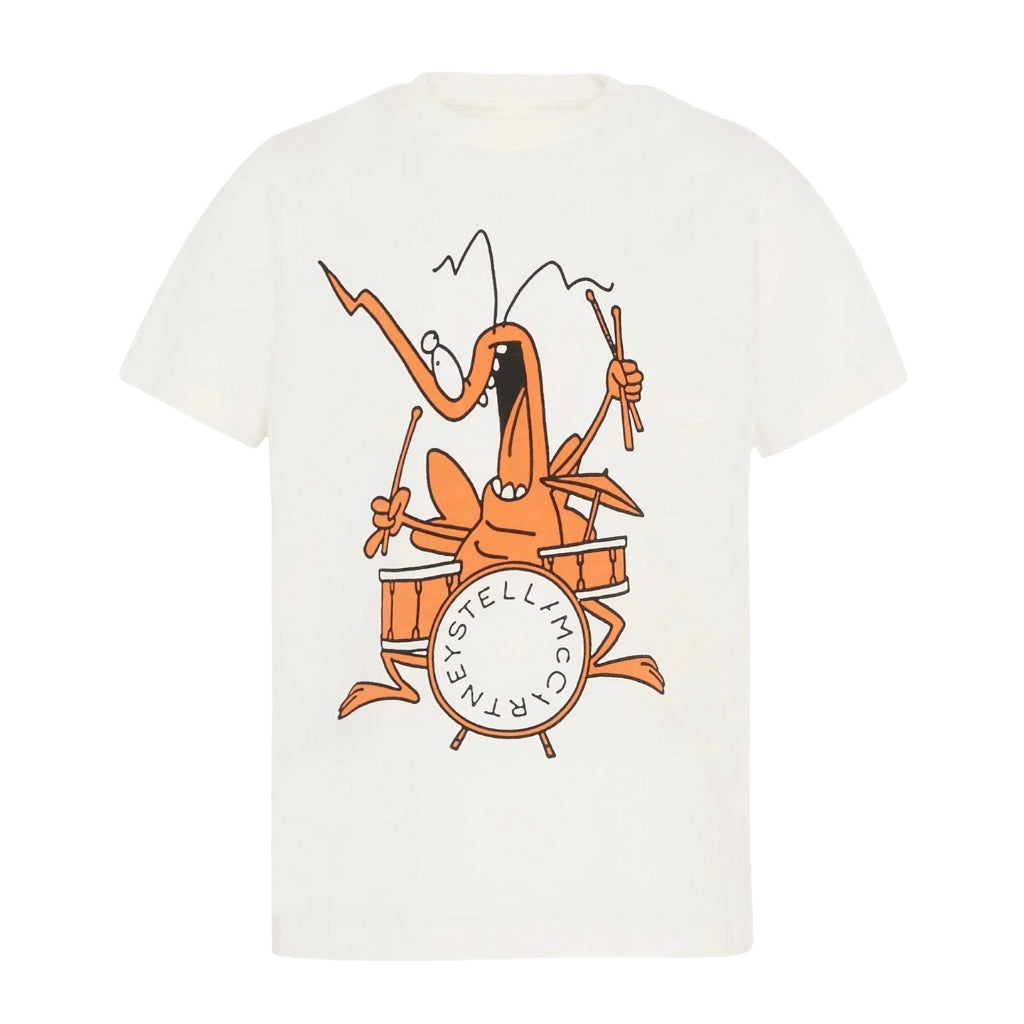 Stella McCartney Kids Music Man T-Shirt