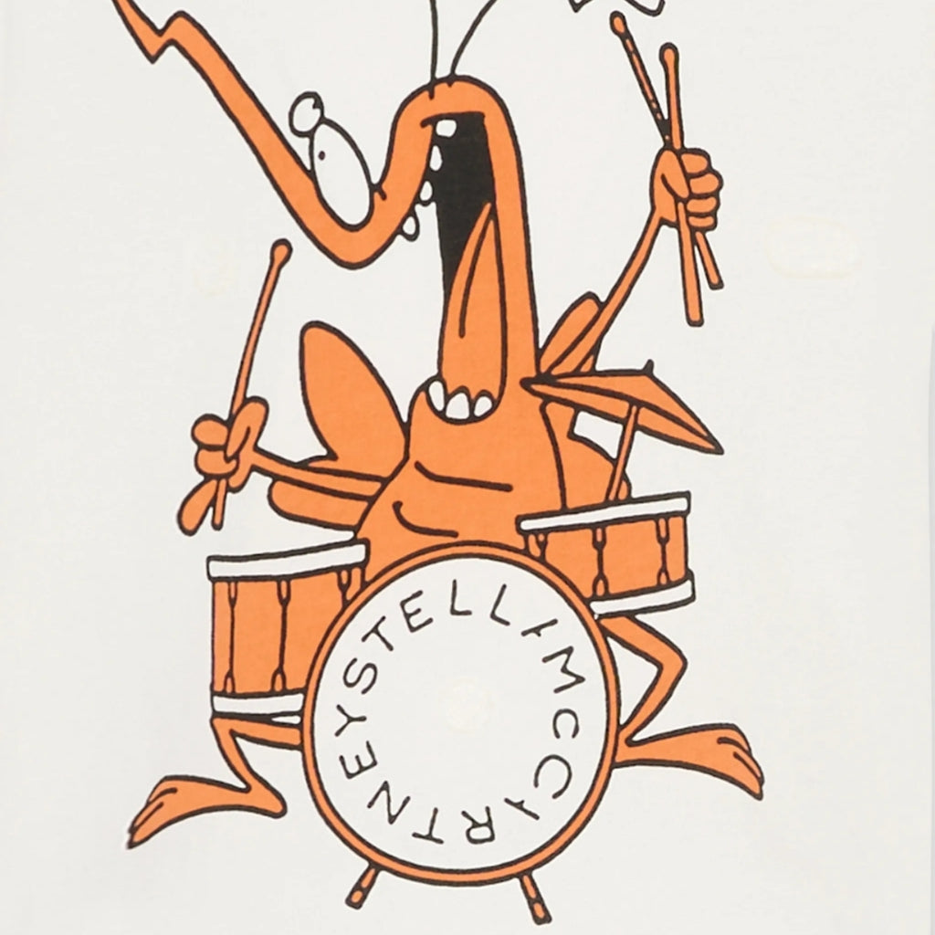 Stella McCartney Kids Music Man T-Shirt