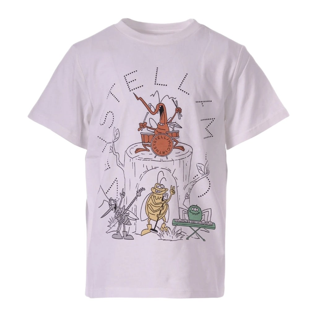 Stella McCartney Kids Music Man T-Shirt