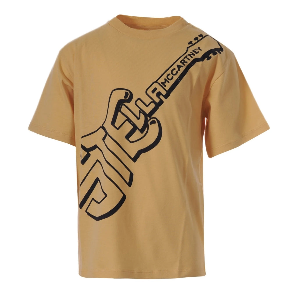 Stella McCartney Kids Guitar T-Shirt