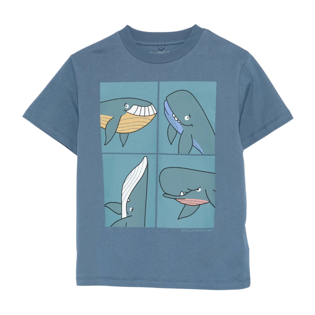Stella McCartney Kids Whales T-Shirt
