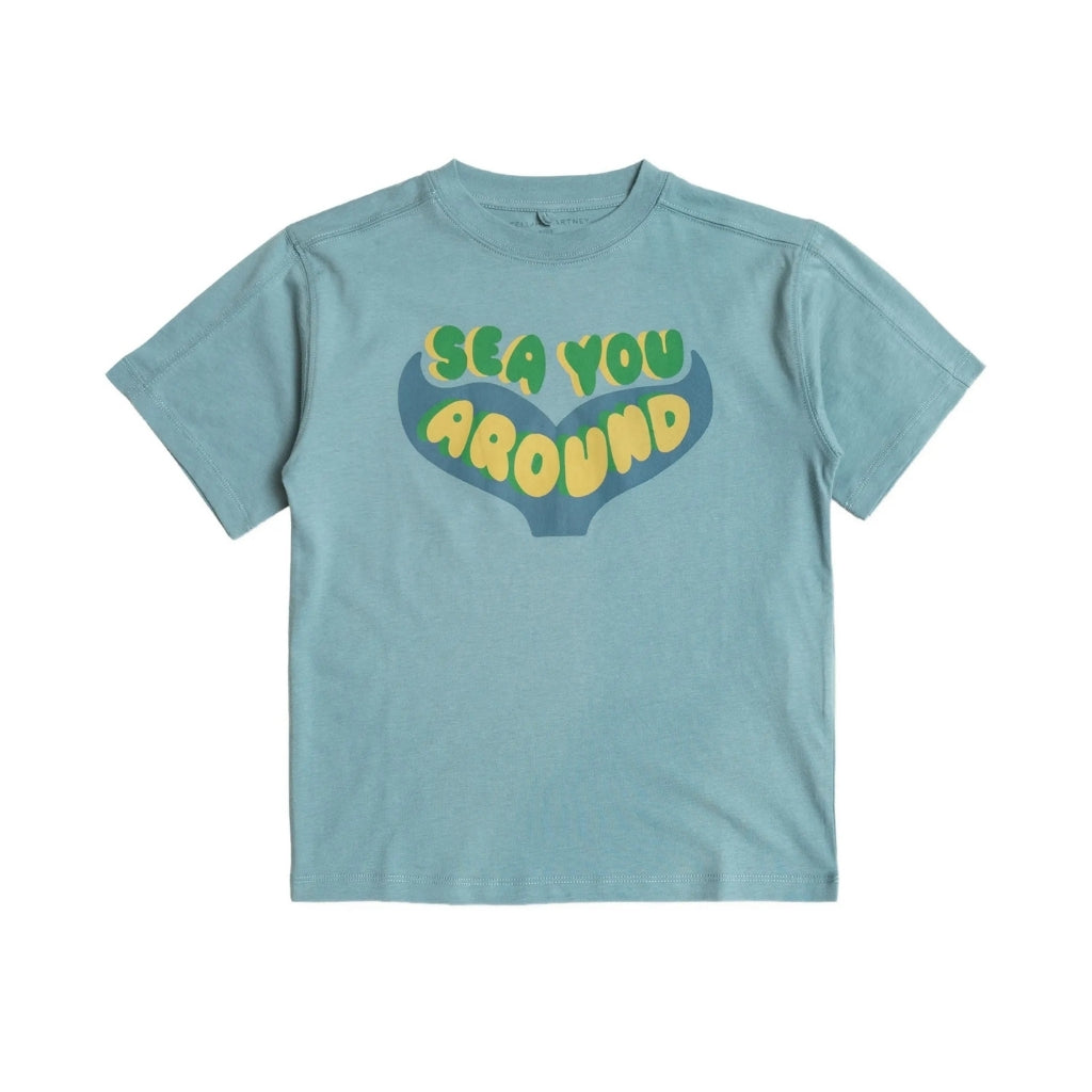 Stella McCartney Kids Sea You Around T-Shirt